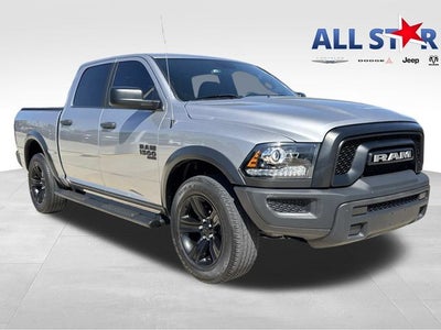 2023 RAM 1500 Classic Warlock Crew Cab 4x4 5'7' Box