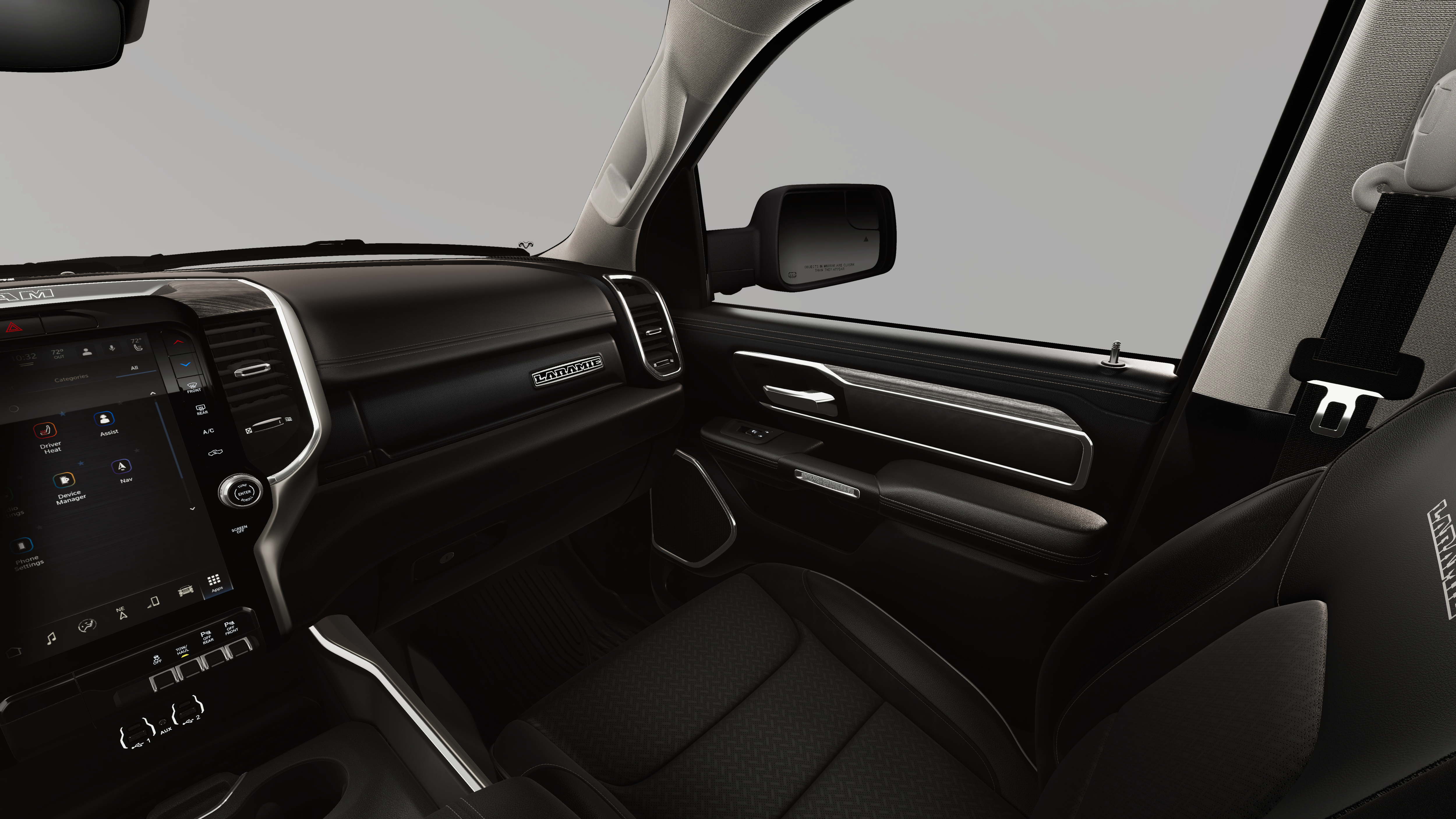 2026 RAM Ram 1500 RAM 1500 LARAMIE CREW CAB 4X2 5'7' BOX