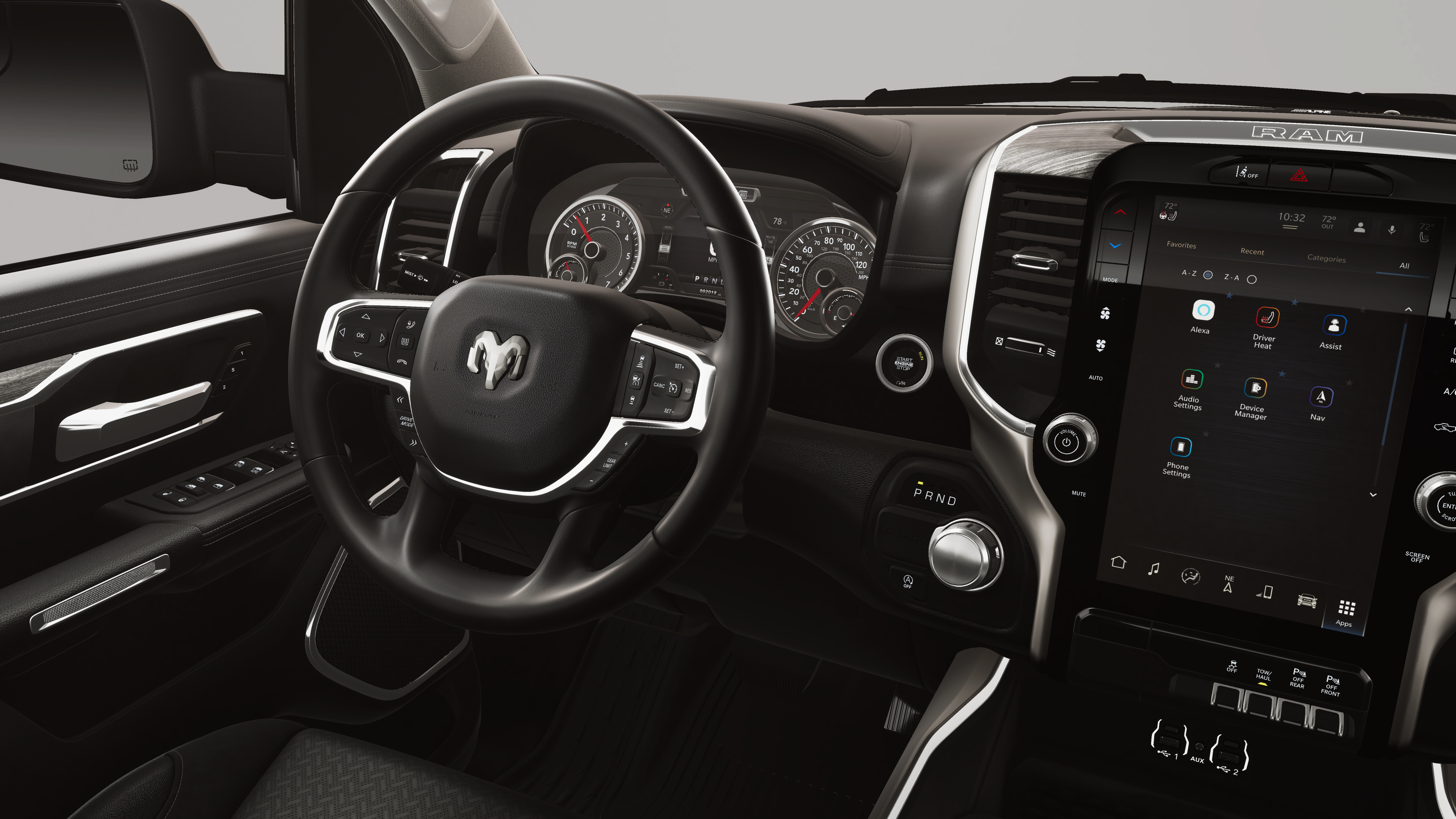 2026 RAM Ram 1500 RAM 1500 LARAMIE CREW CAB 4X2 5'7' BOX