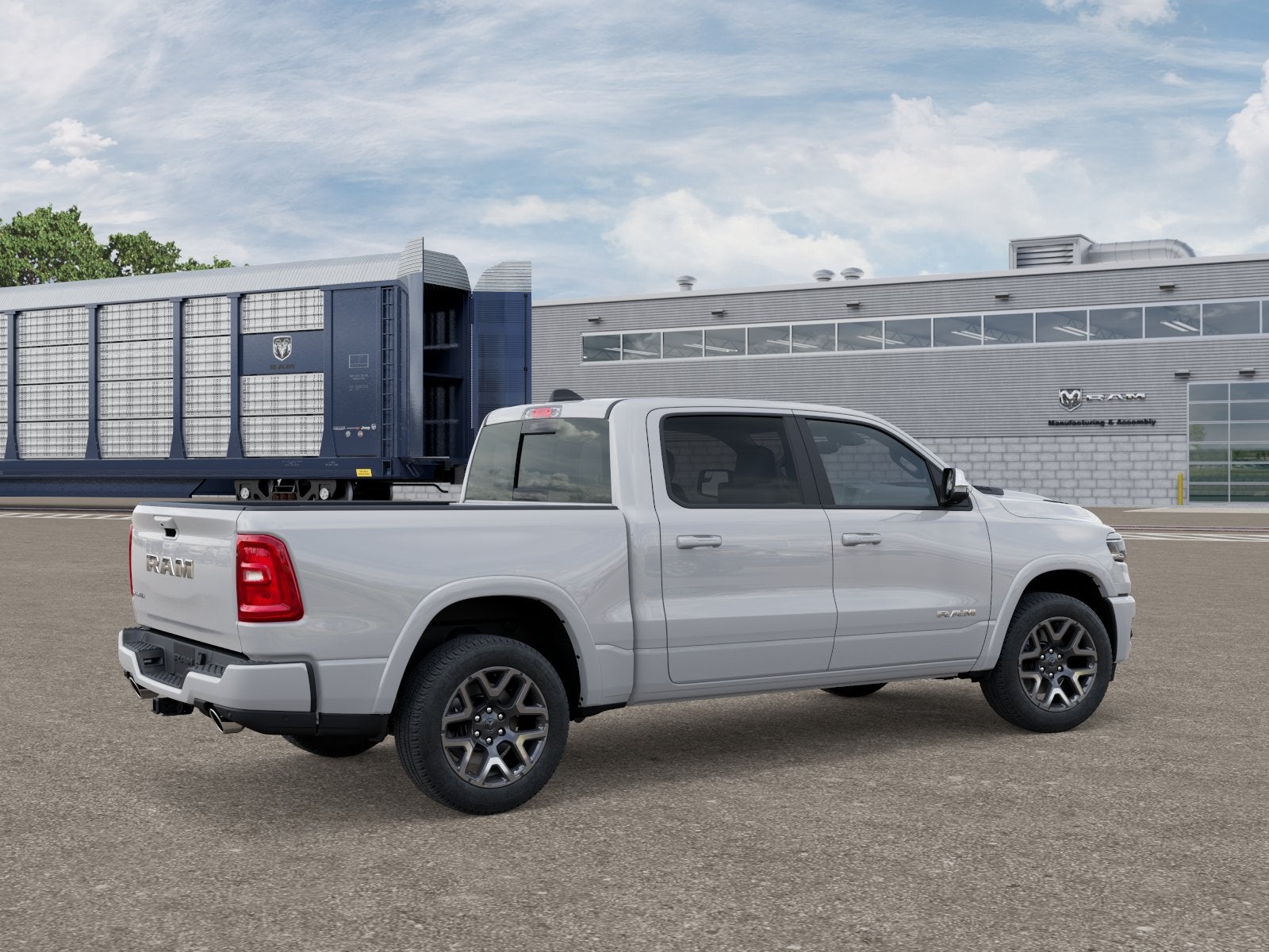 2026 RAM Ram 1500 RAM 1500 LARAMIE CREW CAB 4X2 5'7' BOX