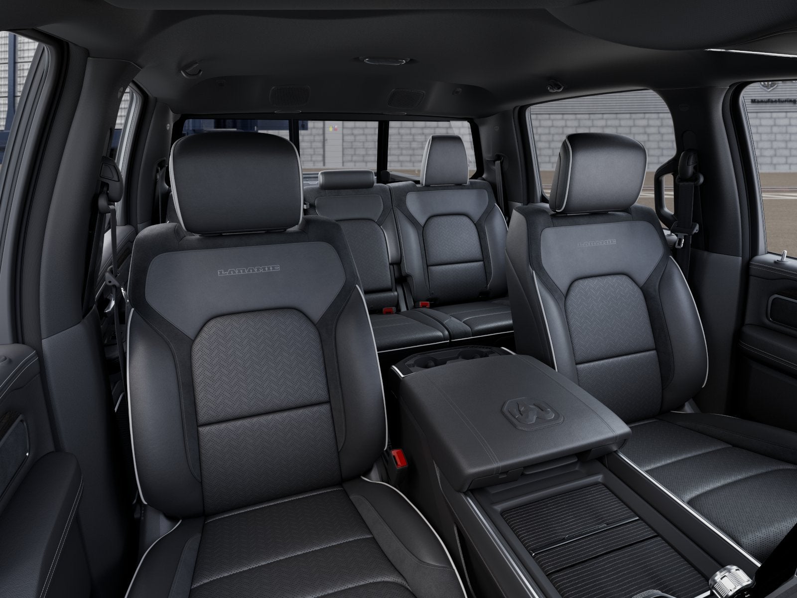 2026 RAM Ram 1500 RAM 1500 LARAMIE CREW CAB 4X2 5'7' BOX