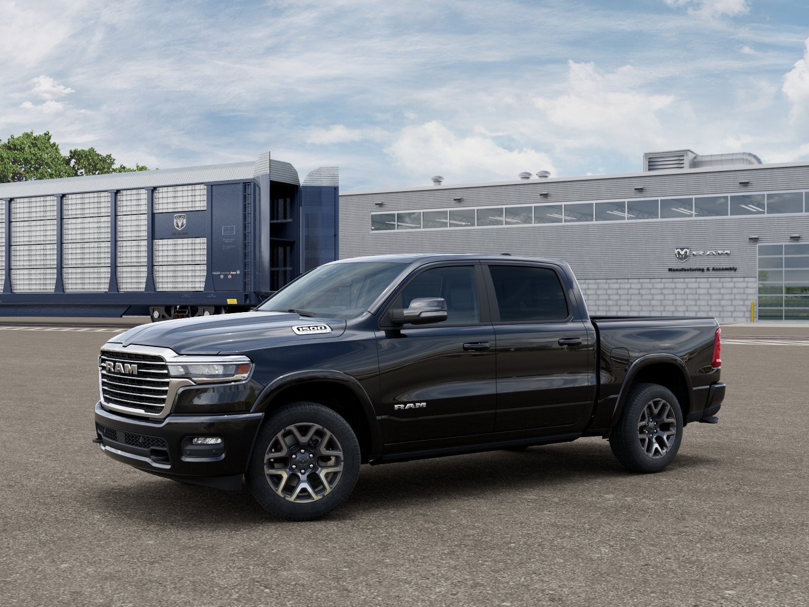 2026 RAM Ram 1500 RAM 1500 LARAMIE CREW CAB 4X2 5'7' BOX
