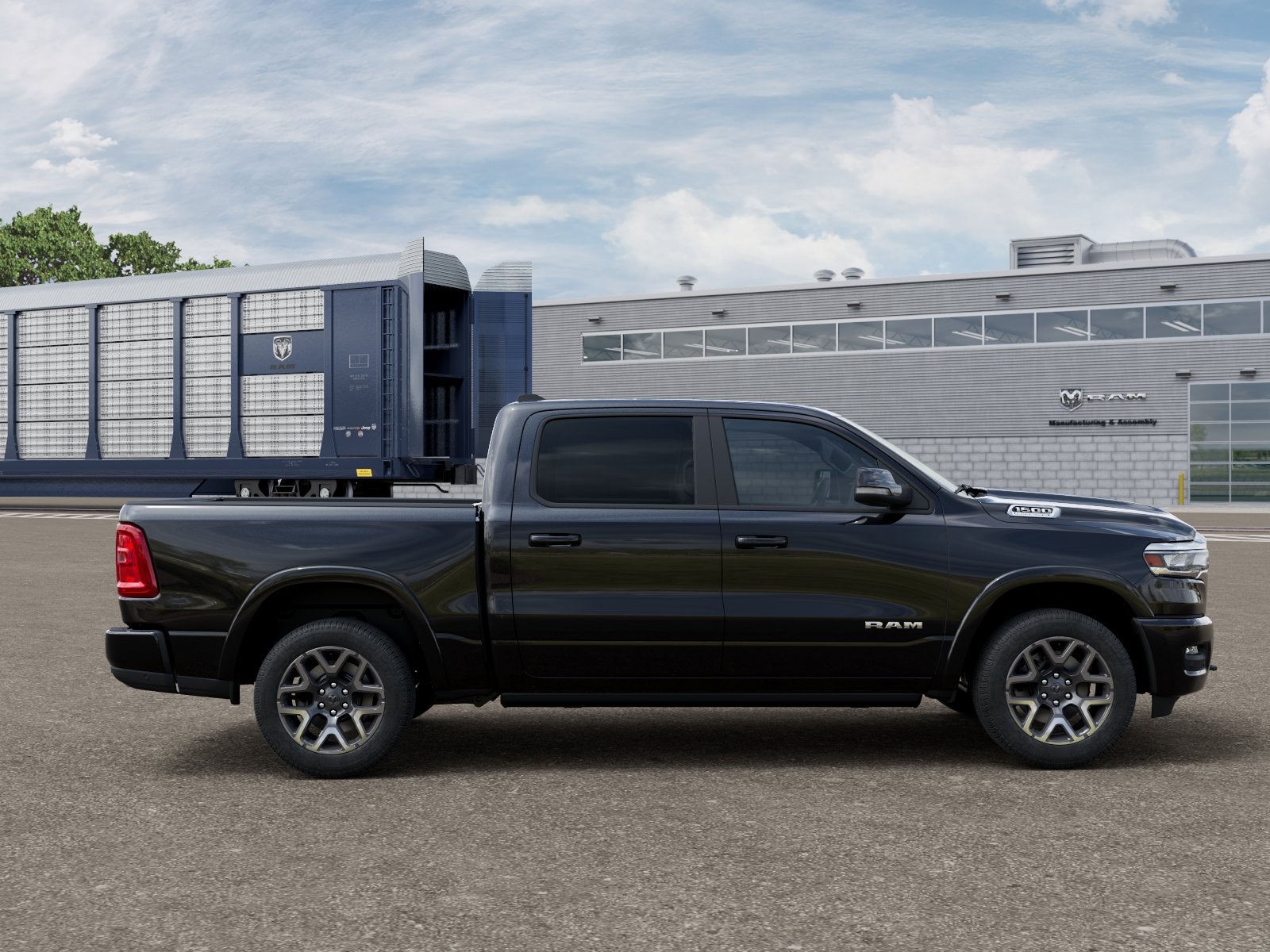 2026 RAM Ram 1500 RAM 1500 LARAMIE CREW CAB 4X2 5'7' BOX