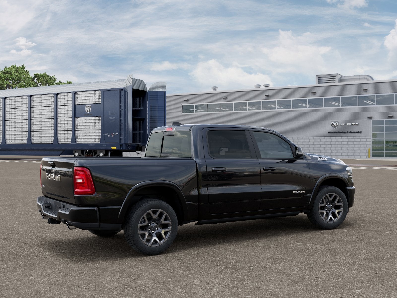 2026 RAM Ram 1500 RAM 1500 LARAMIE CREW CAB 4X2 5'7' BOX