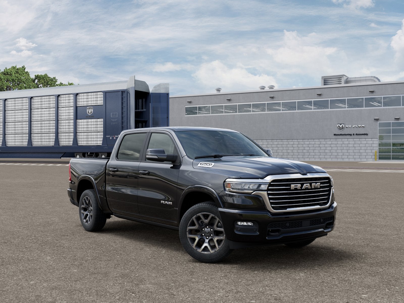 2026 RAM Ram 1500 RAM 1500 LARAMIE CREW CAB 4X2 5'7' BOX