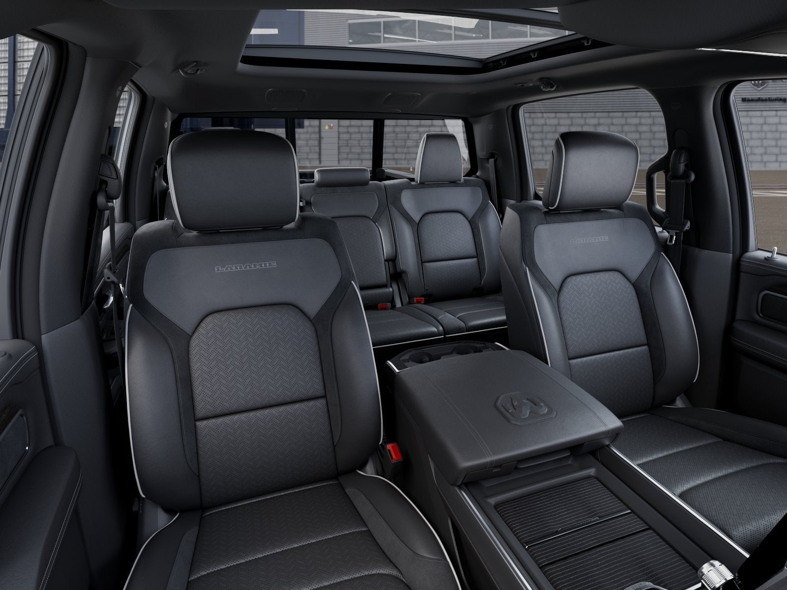 2026 RAM Ram 1500 RAM 1500 LARAMIE CREW CAB 4X2 5'7' BOX