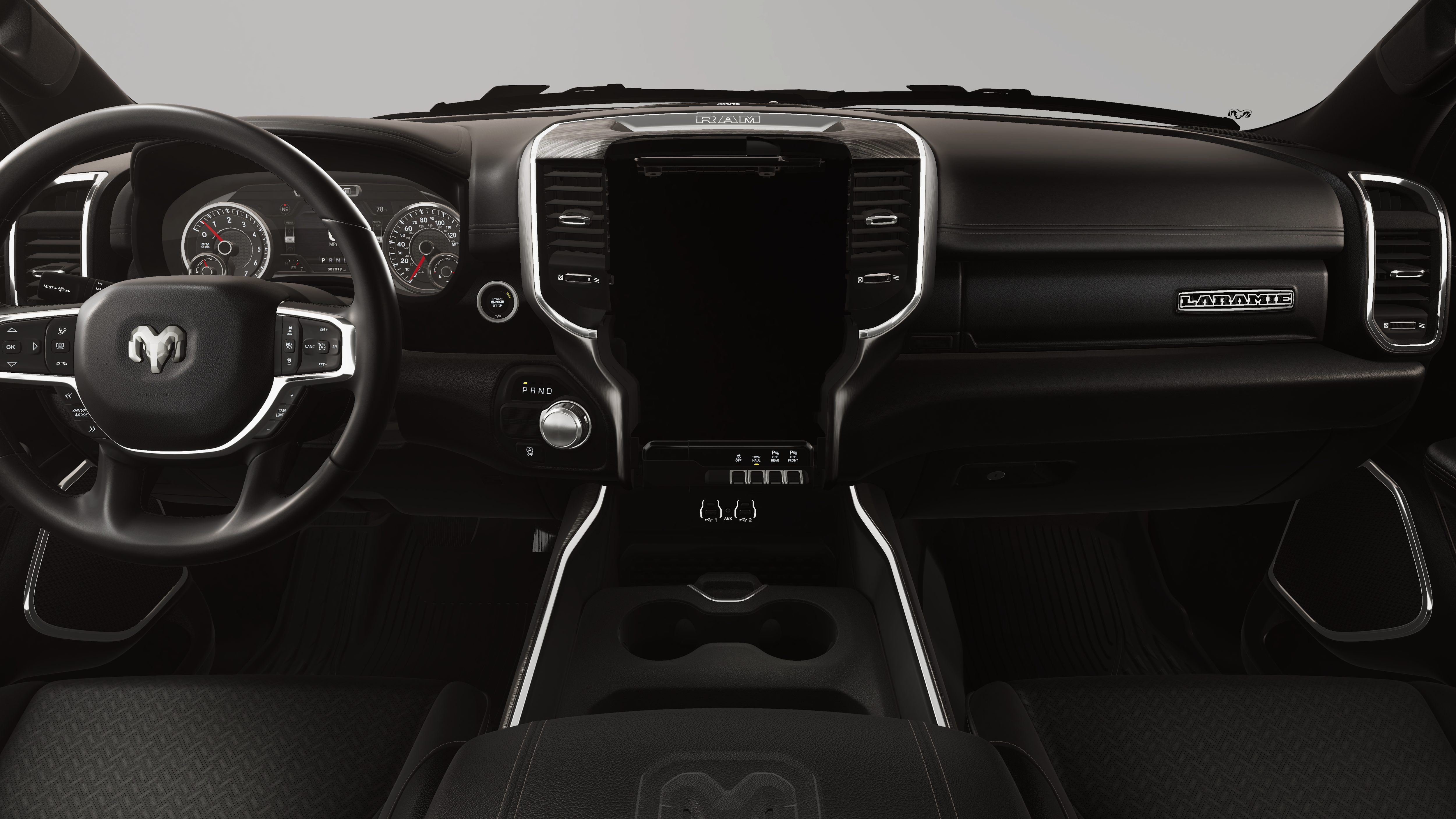 2026 RAM Ram 1500 RAM 1500 LARAMIE CREW CAB 4X2 5'7' BOX