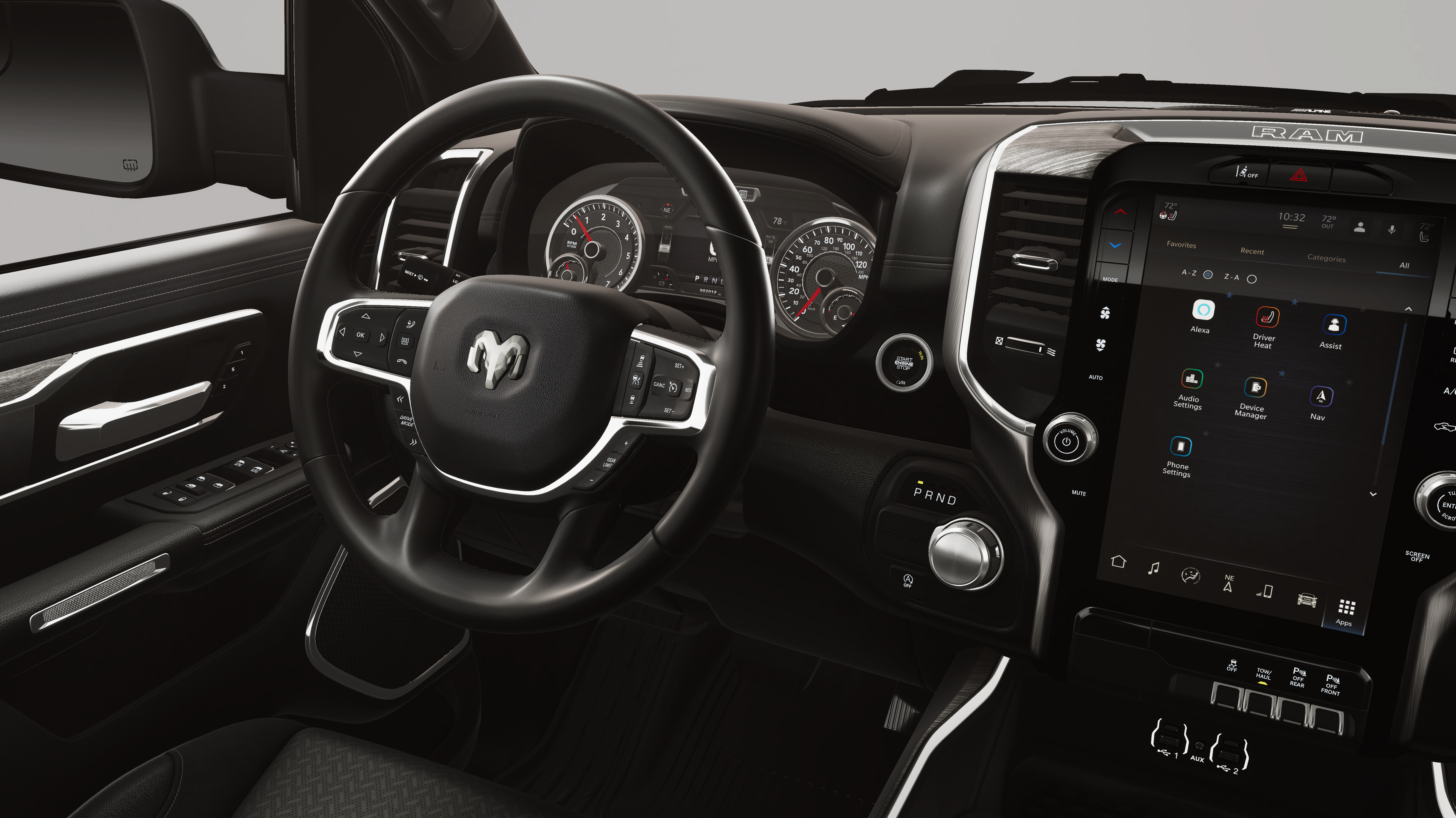 2026 RAM Ram 1500 RAM 1500 LARAMIE CREW CAB 4X2 5'7' BOX