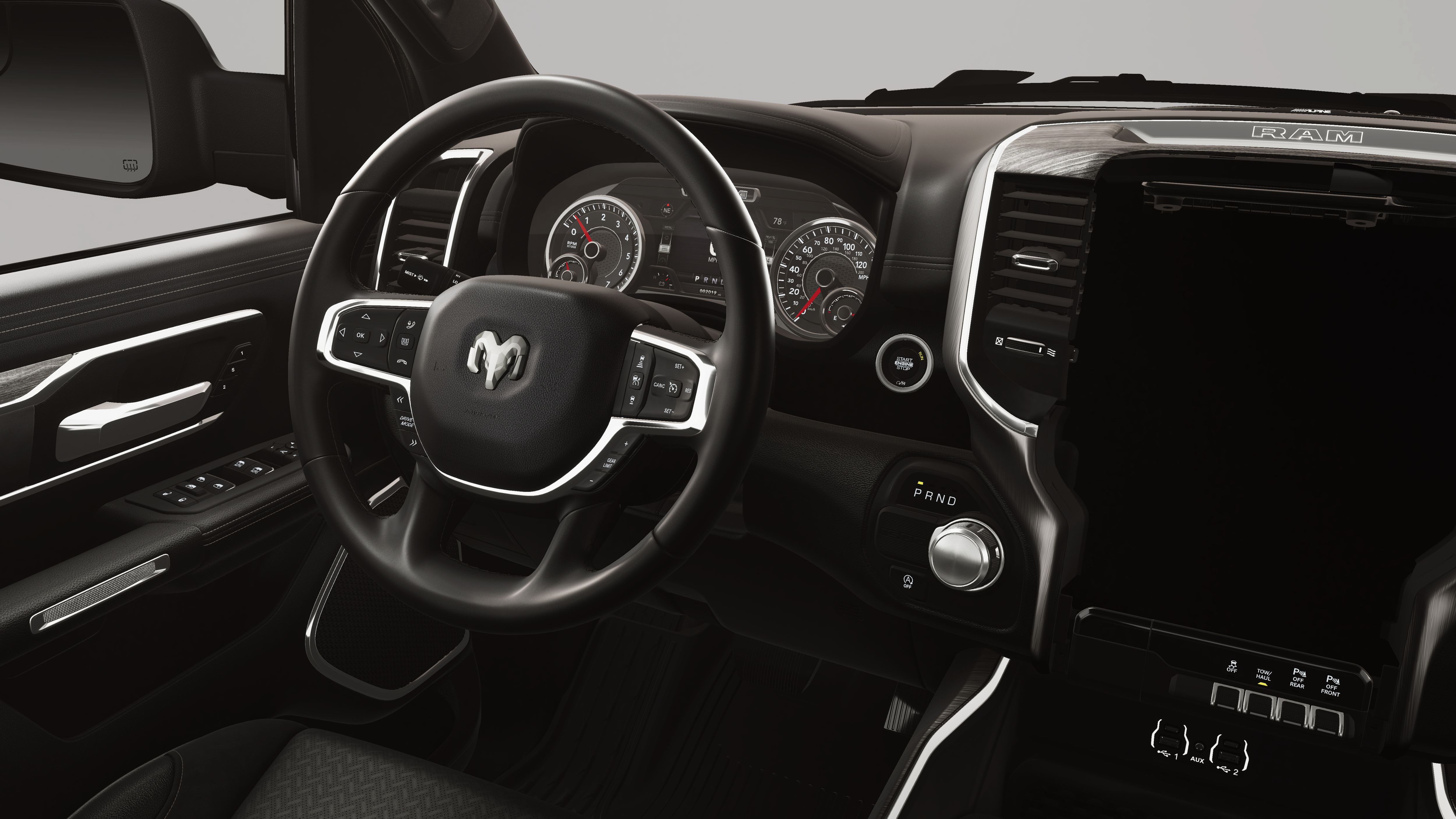 2026 RAM Ram 1500 RAM 1500 LARAMIE CREW CAB 4X2 5'7' BOX