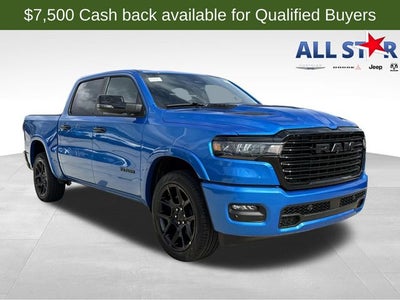 2026 RAM Ram 1500 RAM 1500 LARAMIE CREW CAB 4X2 5'7' BOX