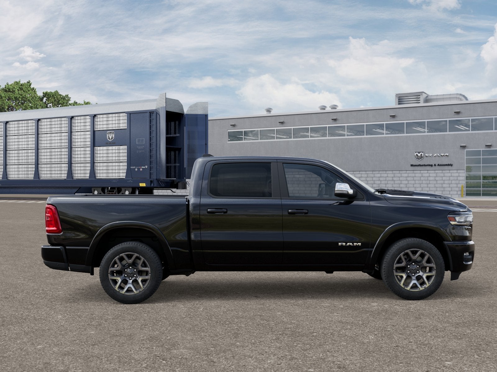 2026 RAM Ram 1500 RAM 1500 LARAMIE CREW CAB 4X2 5'7' BOX