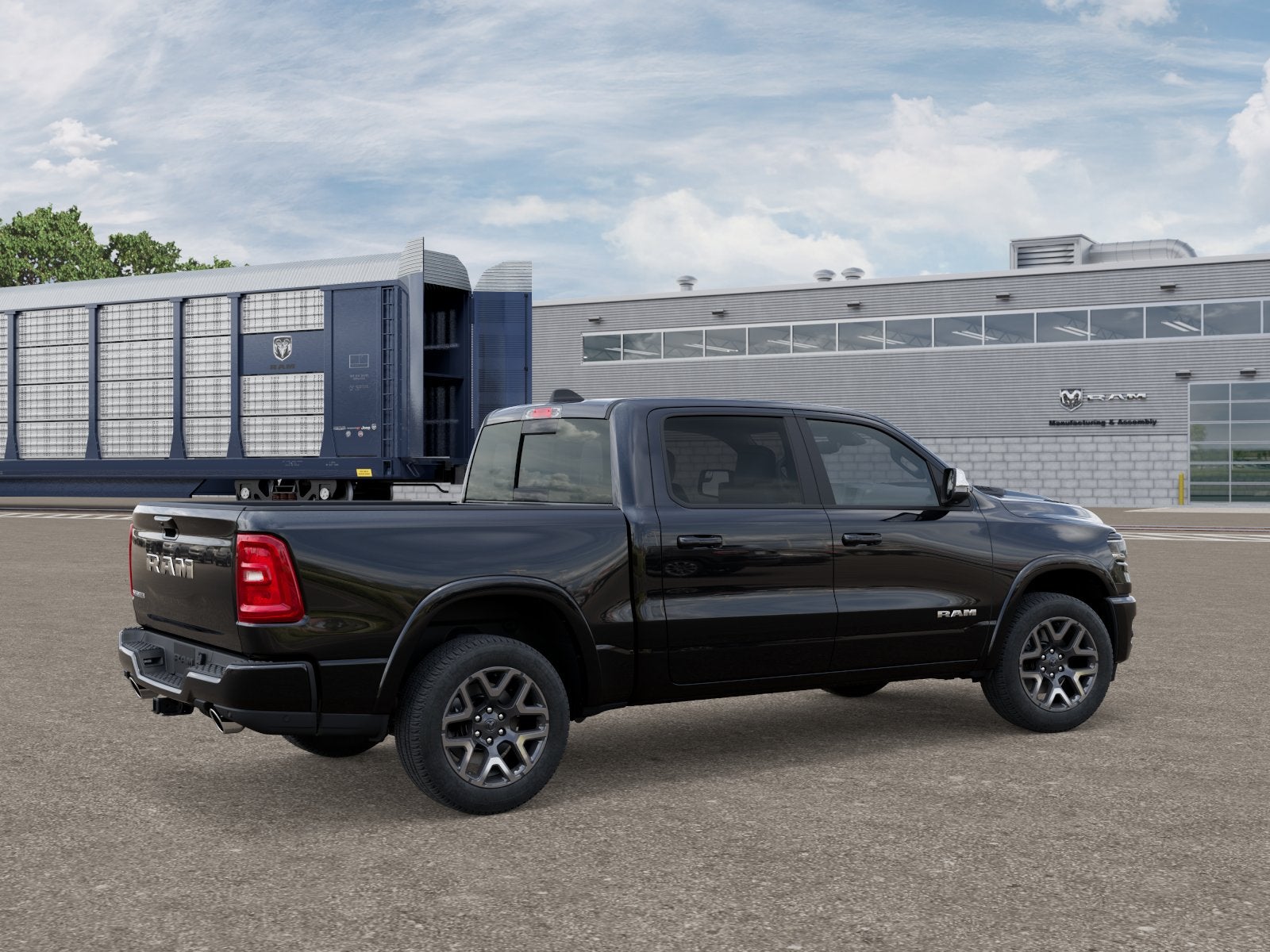 2026 RAM Ram 1500 RAM 1500 LARAMIE CREW CAB 4X2 5'7' BOX