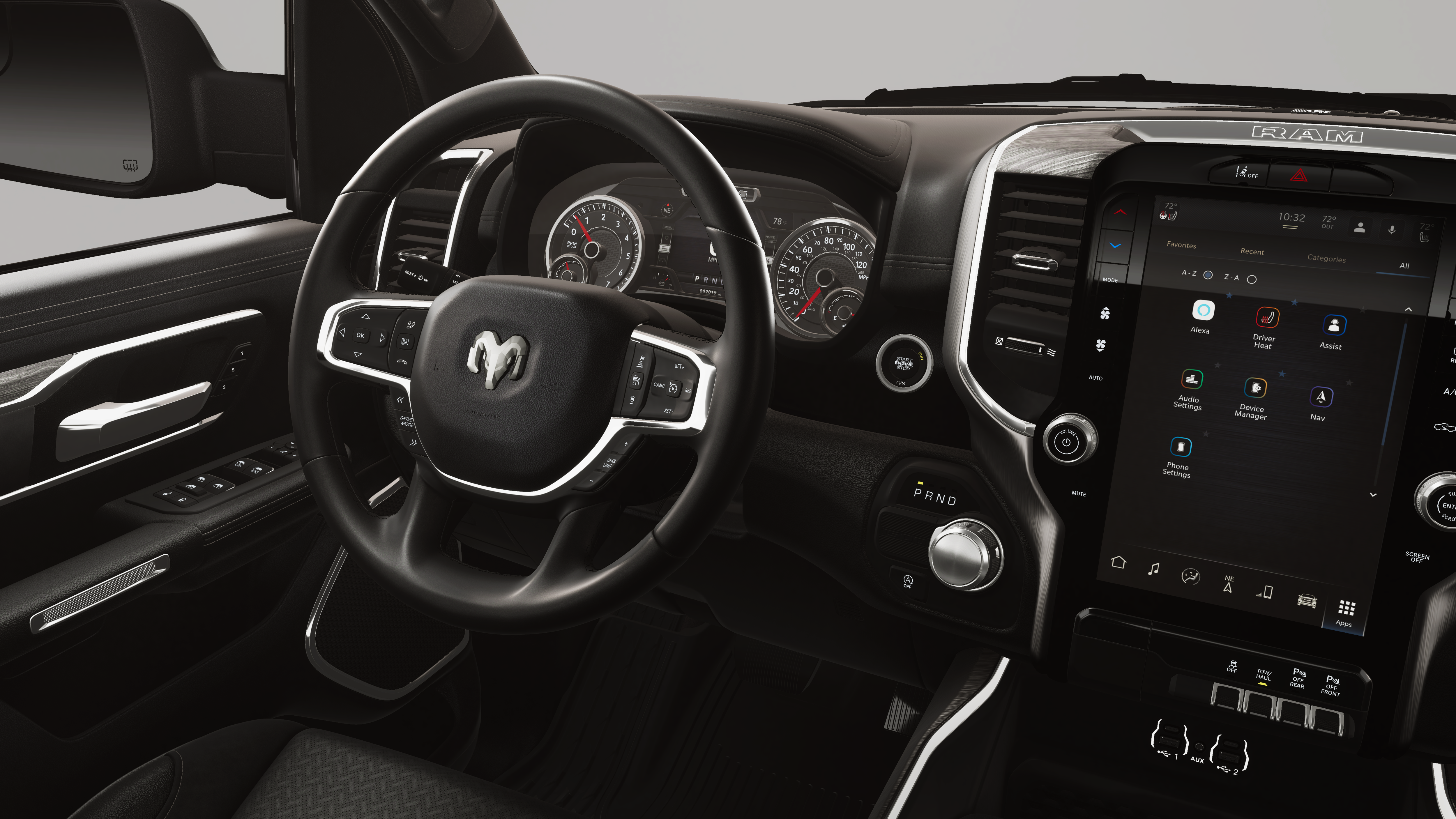 2026 RAM Ram 1500 RAM 1500 LARAMIE CREW CAB 4X2 5'7' BOX