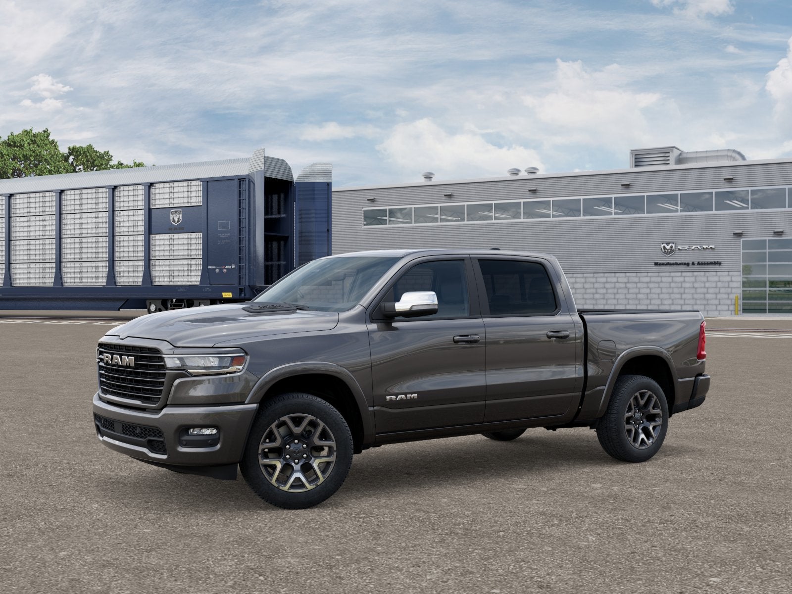 2026 RAM Ram 1500 RAM 1500 LARAMIE CREW CAB 4X2 5'7' BOX