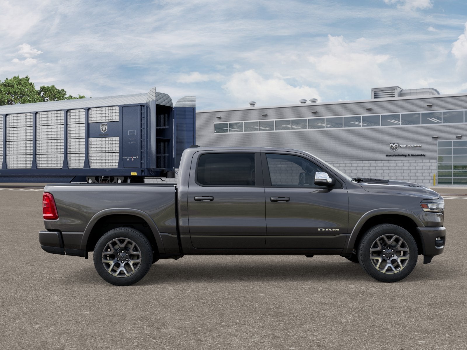 2026 RAM Ram 1500 RAM 1500 LARAMIE CREW CAB 4X2 5'7' BOX