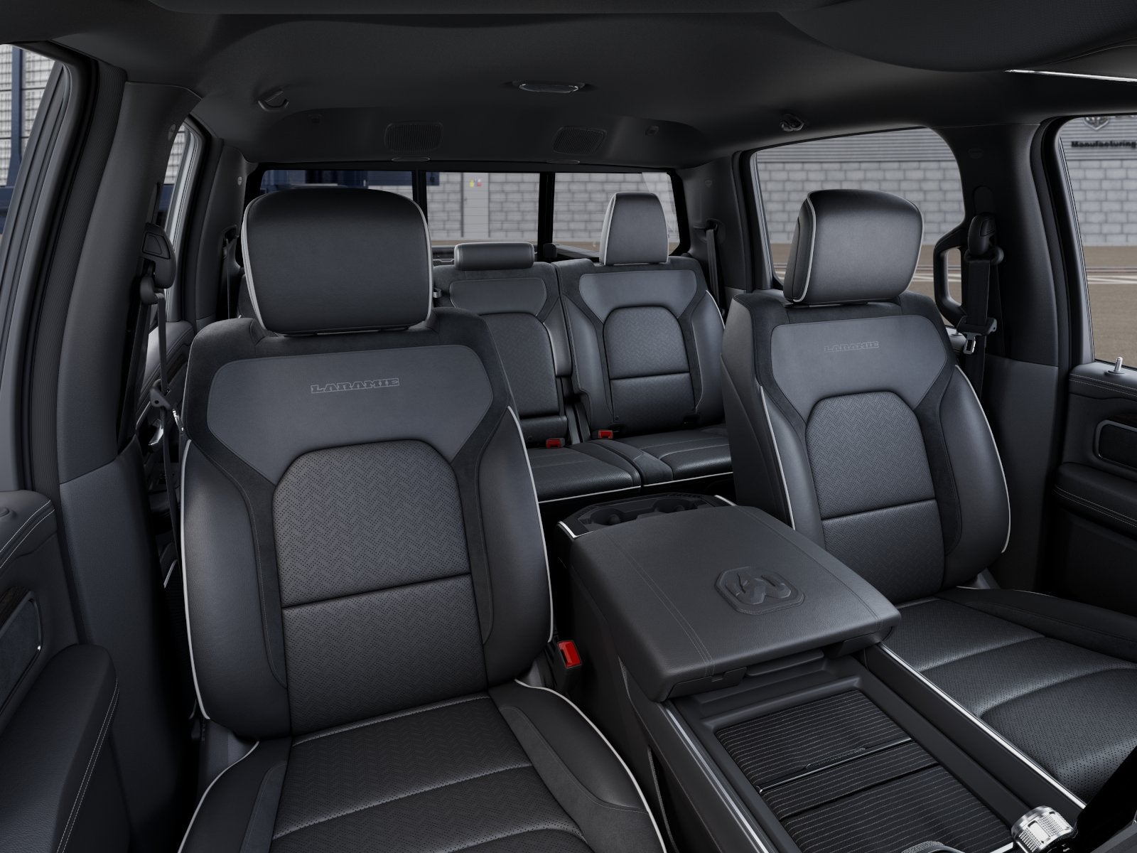 2026 RAM Ram 1500 RAM 1500 LARAMIE CREW CAB 4X2 5'7' BOX