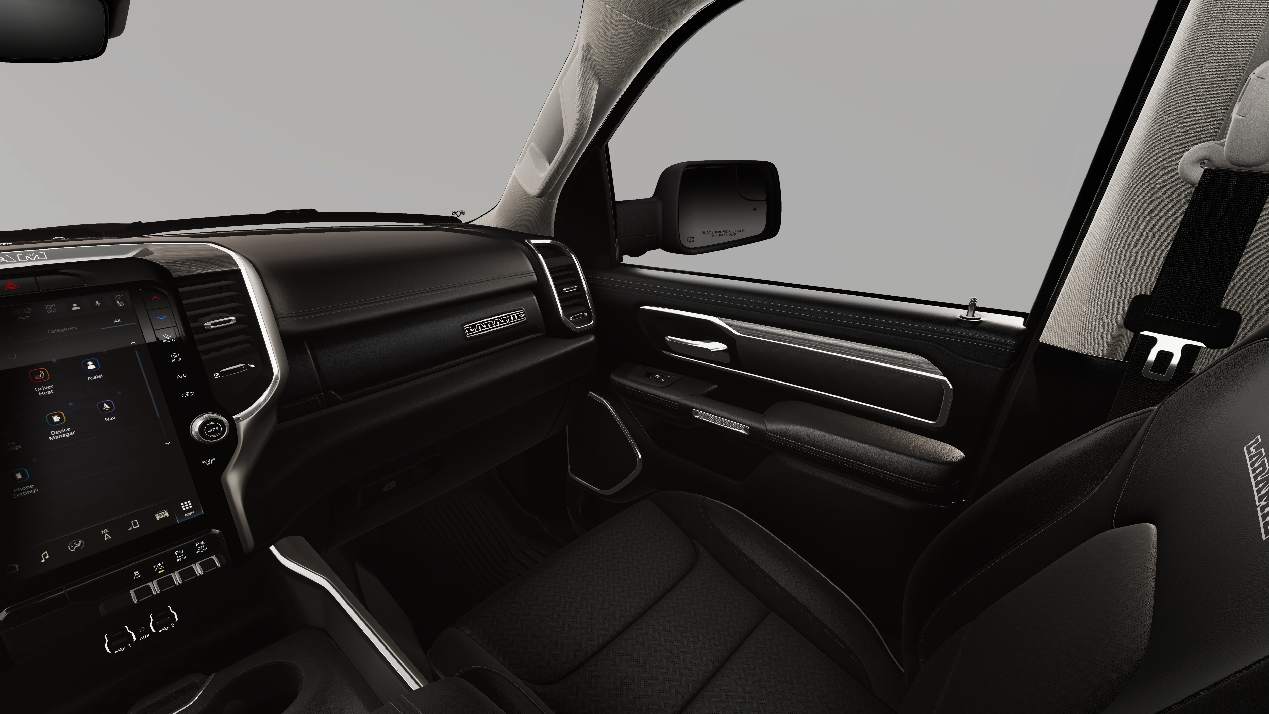 2026 RAM Ram 1500 RAM 1500 LARAMIE CREW CAB 4X2 5'7' BOX