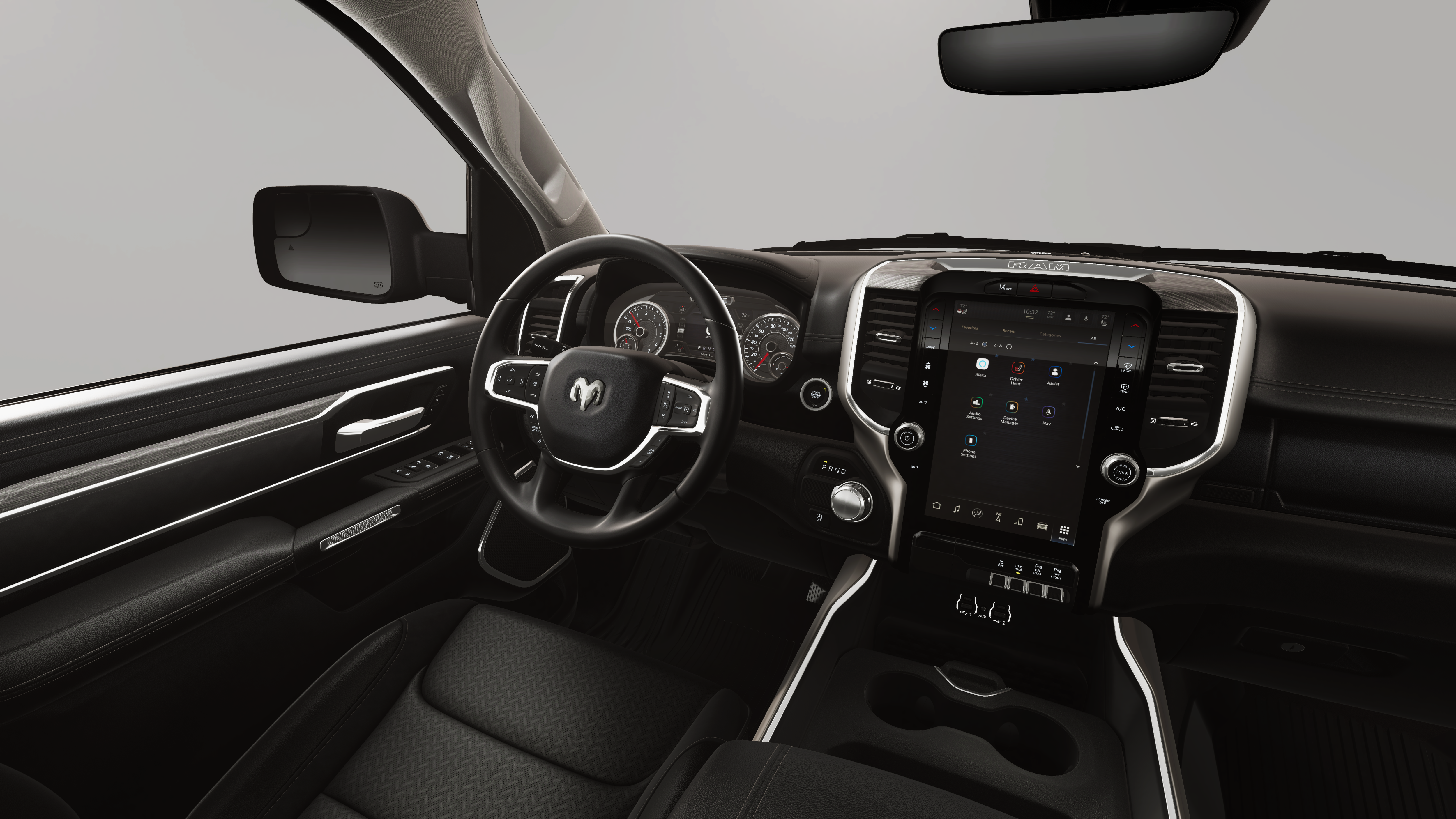 2026 RAM Ram 1500 RAM 1500 LARAMIE CREW CAB 4X2 5'7' BOX