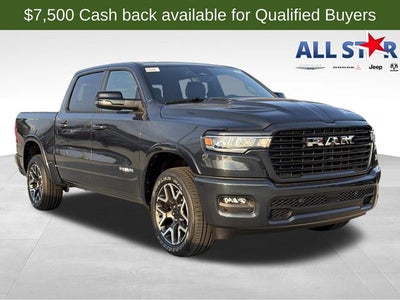 2026 RAM Ram 1500 RAM 1500 LARAMIE CREW CAB 4X2 5'7' BOX