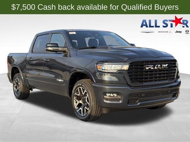 2026 RAM Ram 1500 RAM 1500 LARAMIE CREW CAB 4X2 5'7' BOX
