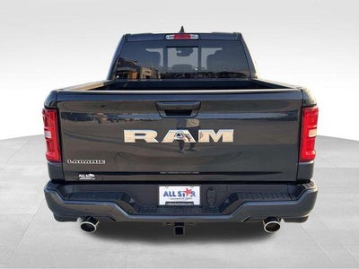 2026 RAM Ram 1500 RAM 1500 LARAMIE CREW CAB 4X2 5'7' BOX