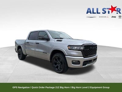 2026 RAM 1500 Big Horn Crew Cab 4x4 5'7' Box