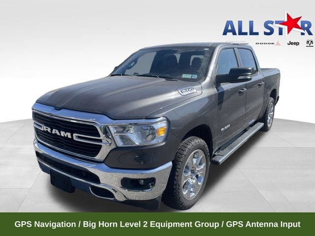 2021 RAM 1500 Big Horn Crew Cab 4x4 5'7' Box