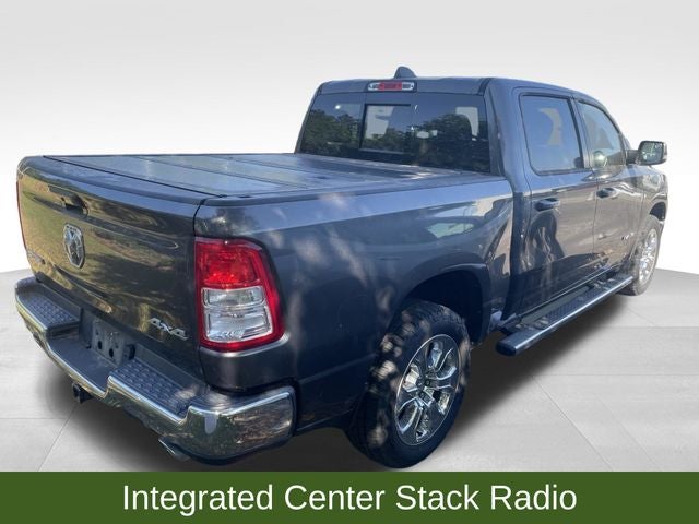 2021 RAM 1500 Big Horn Crew Cab 4x4 5'7' Box