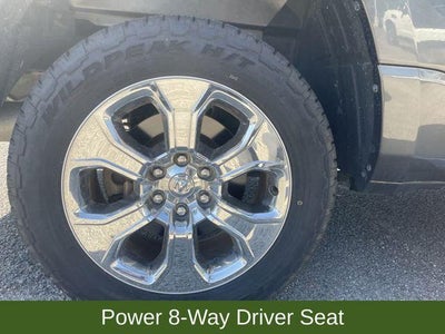 2021 RAM 1500 Big Horn Crew Cab 4x4 5'7' Box