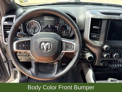 2022 RAM 1500 Big Horn Crew Cab 4x4 5'7' Box