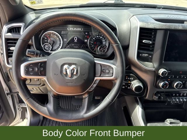 2022 RAM 1500 Big Horn Crew Cab 4x4 5'7' Box