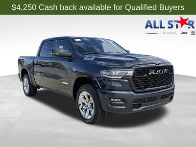 2026 RAM Ram 1500 RAM 1500 BIG HORN CREW CAB 4X4 5'7' BOX