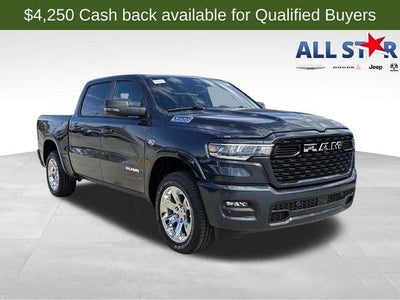 2026 RAM Ram 1500 RAM 1500 BIG HORN CREW CAB 4X4 5'7' BOX