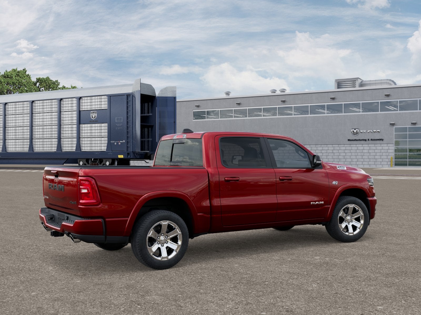 2026 RAM Ram 1500 RAM 1500 BIG HORN CREW CAB 4X4 5'7' BOX