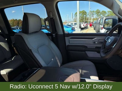 2025 RAM 1500 Laramie Crew Cab 4x4 5'7' Box