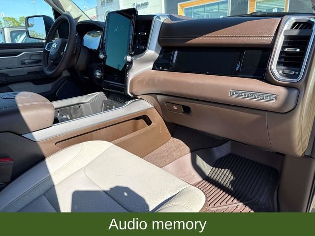 2025 RAM 1500 Laramie Crew Cab 4x4 5'7' Box