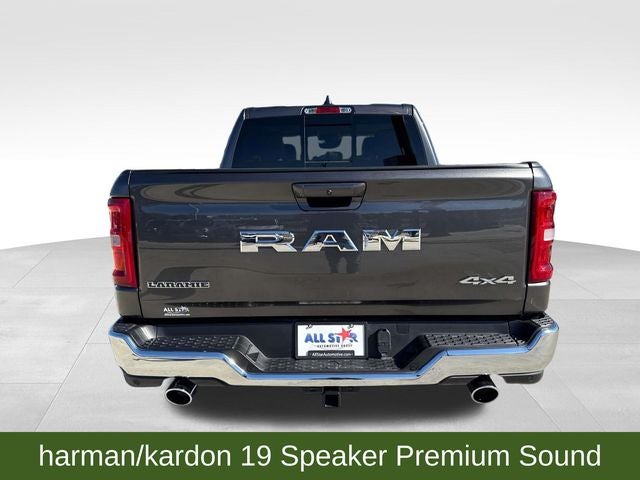 2025 RAM 1500 Laramie Crew Cab 4x4 5'7' Box