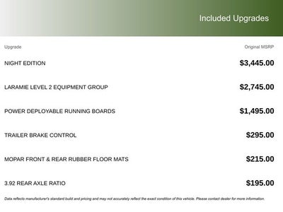 2026 RAM Ram 1500 RAM 1500 LARAMIE CREW CAB 4X4 5'7' BOX
