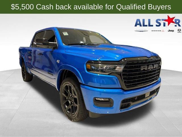 2026 RAM Ram 1500 RAM 1500 LARAMIE CREW CAB 4X4 5'7' BOX