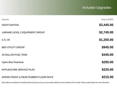 2026 RAM Ram 1500 RAM 1500 LARAMIE CREW CAB 4X4 5'7' BOX