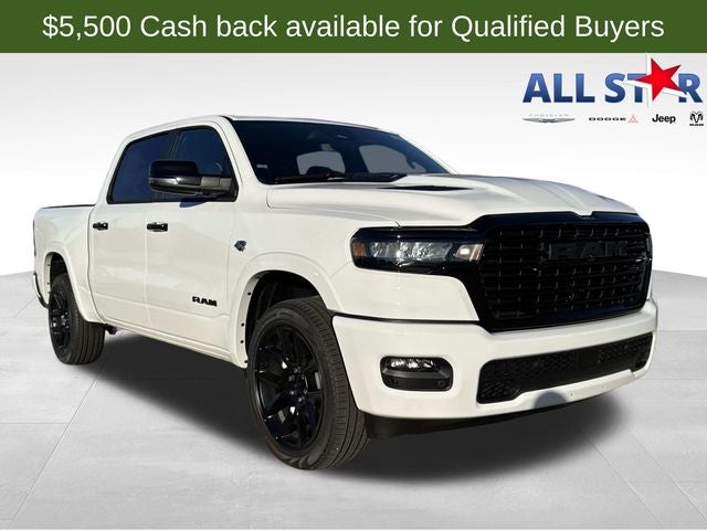 2026 RAM Ram 1500 RAM 1500 LARAMIE CREW CAB 4X4 5'7' BOX