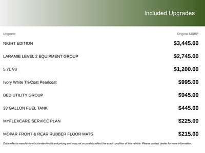 2026 RAM Ram 1500 RAM 1500 LARAMIE CREW CAB 4X4 5'7' BOX