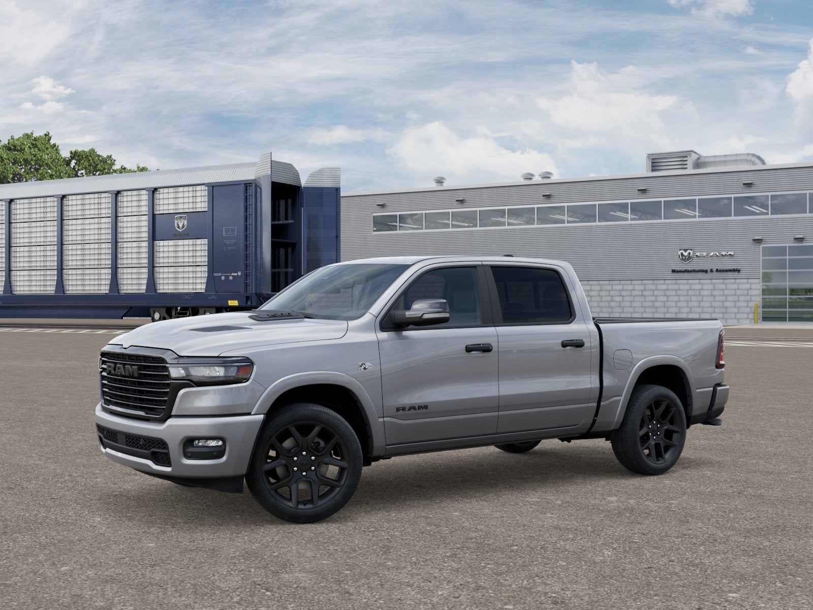 2026 RAM 1500 Laramie