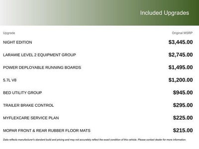 2026 RAM Ram 1500 RAM 1500 LARAMIE CREW CAB 4X4 5'7' BOX