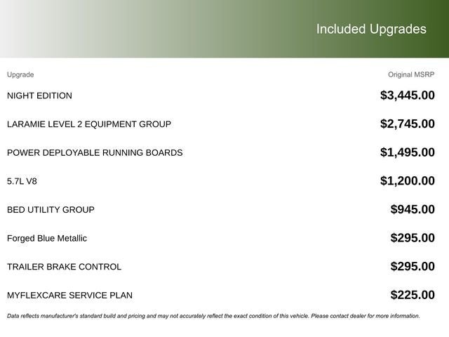 2026 RAM 1500 Laramie