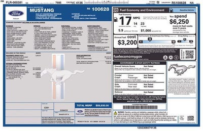 2024 Ford Mustang GT Premium Convertible