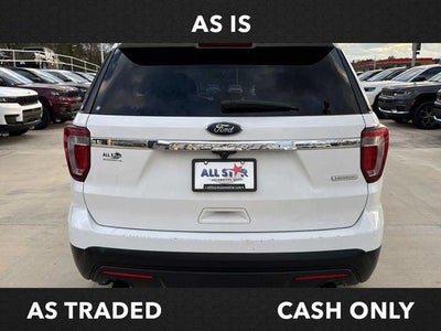 2017 Ford Explorer Base