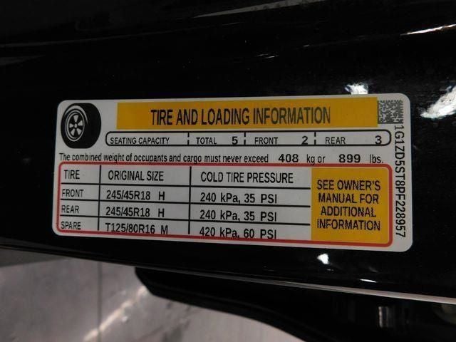 2023 Chevrolet Malibu FWD 1LT