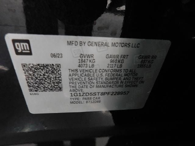 2023 Chevrolet Malibu FWD 1LT