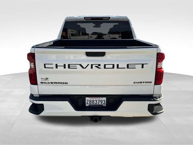 2022 Chevrolet Silverado 1500 2WD Crew Cab Short Bed Custom